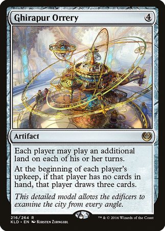 Ghirapur Orrery [Kaladesh] | Exor Games Bridgewater