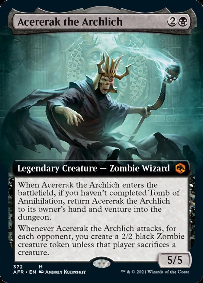 Acererak the Archlich (Extended) [Dungeons & Dragons: Adventures in the Forgotten Realms] | Exor Games Bridgewater