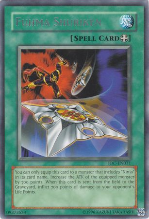 Fuhma Shuriken [IOC-EN031] Rare | Exor Games Bridgewater