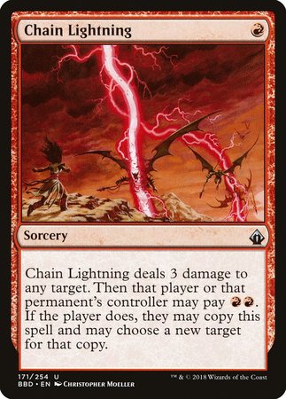 Chain Lightning [Battlebond] | Exor Games Bridgewater