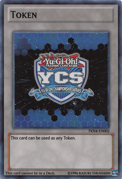 Yu-Gi-Oh Championship Series Token [TKN4-EN002] Super Rare | Exor Games Bridgewater