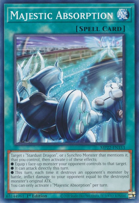Majestic Absorption [MP22-EN153] Common | Exor Games Bridgewater