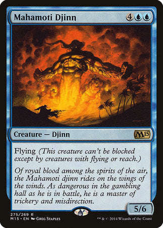 Mahamoti Djinn [Magic 2015] | Exor Games Bridgewater