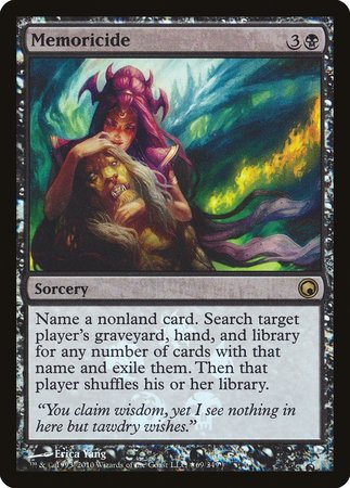 Memoricide [Scars of Mirrodin Promos] | Exor Games Bridgewater