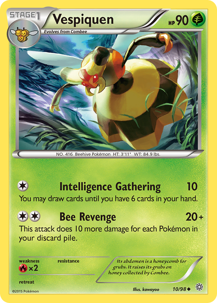 Vespiquen (10/98) [XY: Ancient Origins] | Exor Games Bridgewater