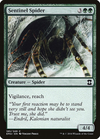 Sentinel Spider [Eternal Masters] | Exor Games Bridgewater