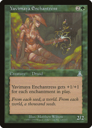 Yavimaya Enchantress [Urza's Destiny] | Exor Games Bridgewater