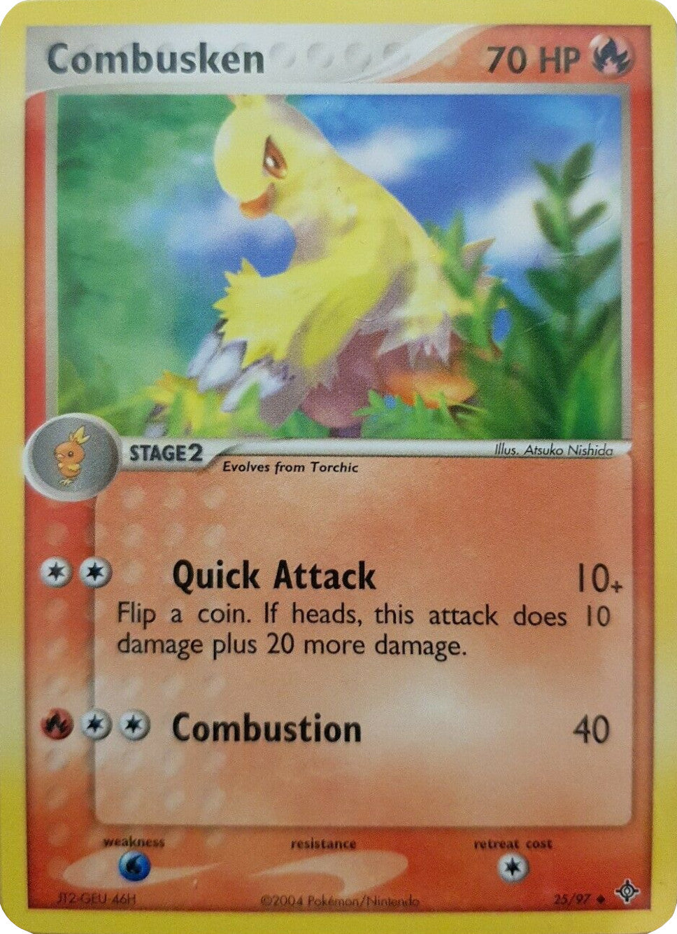 Combusken (25/97) [EX: Battle Stadium] | Exor Games Bridgewater