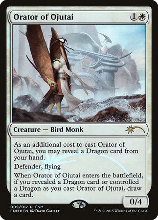 Orator of Ojutai [Friday Night Magic 2015] | Exor Games Bridgewater