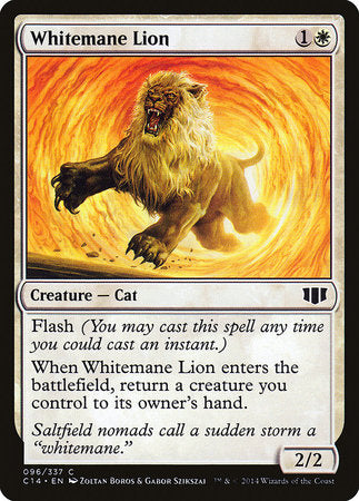 Whitemane Lion [Commander 2014] | Exor Games Bridgewater