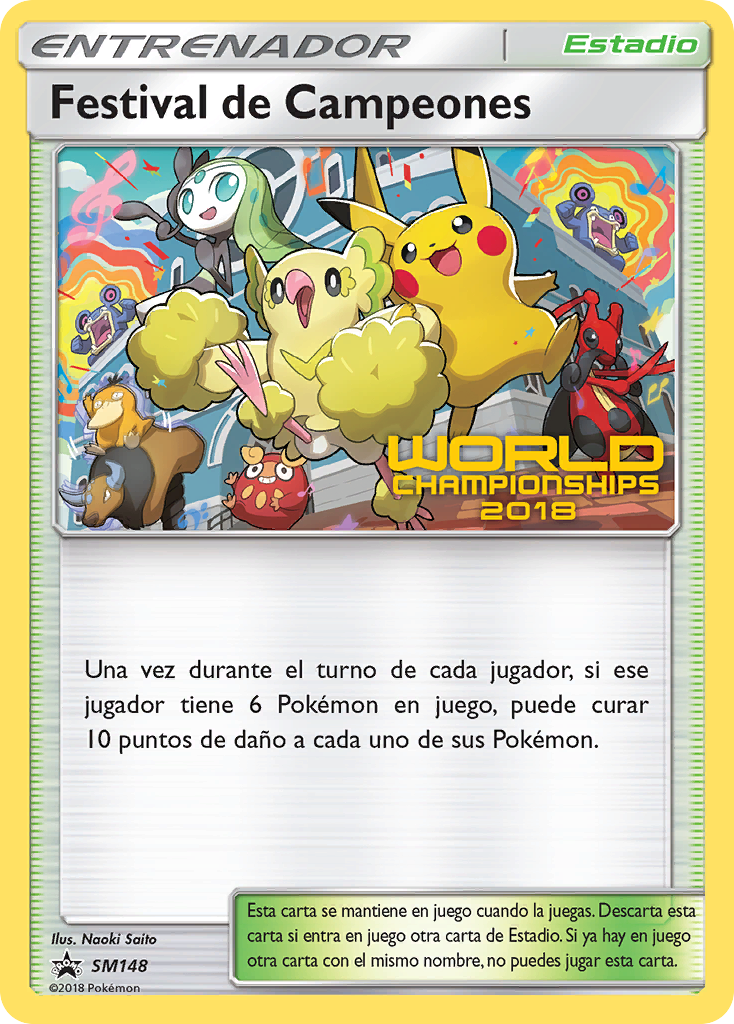 Champions Festival (SM148) [Sun & Moon: Black Star Promos] | Exor Games Bridgewater