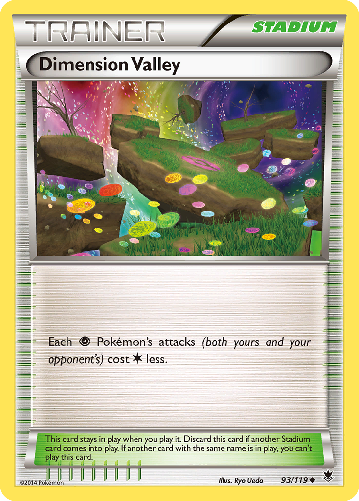 Dimension Valley (93/119) [XY: Phantom Forces] | Exor Games Bridgewater