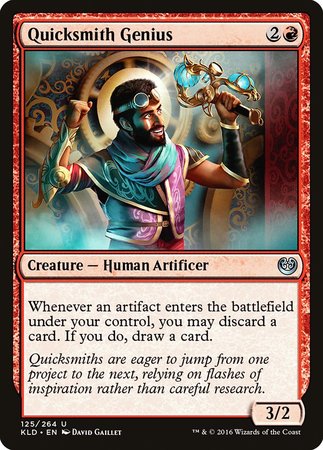 Quicksmith Genius [Kaladesh] | Exor Games Bridgewater