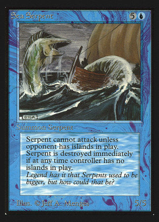 Sea Serpent (IE) [Intl. Collectors’ Edition] | Exor Games Bridgewater