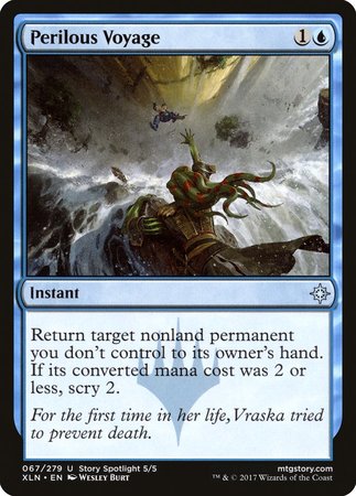 Perilous Voyage [Ixalan] | Exor Games Bridgewater