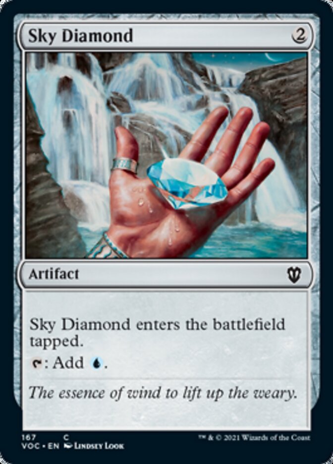 Sky Diamond [Innistrad: Crimson Vow Commander] | Exor Games Bridgewater