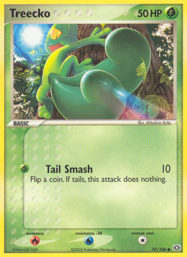 Treecko (70/106) [EX: Emerald] | Exor Games Bridgewater