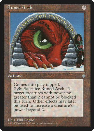 Runed Arch [Ice Age] | Exor Games Bridgewater