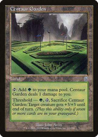 Centaur Garden [Odyssey] | Exor Games Bridgewater