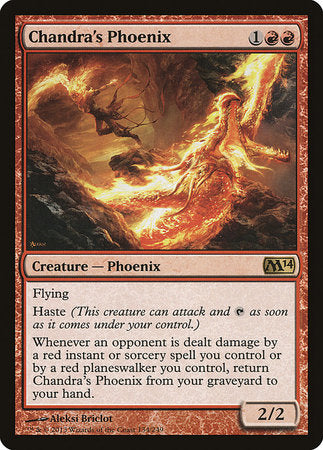 Chandra's Phoenix [Magic 2014] | Exor Games Bridgewater