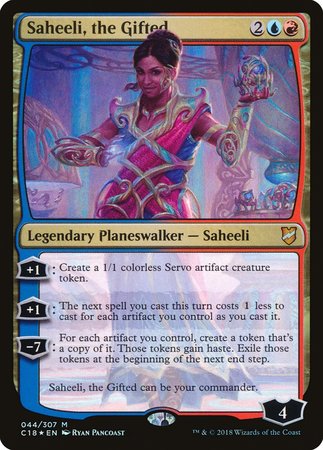 Saheeli, the Gifted [Commander 2018] | Exor Games Bridgewater