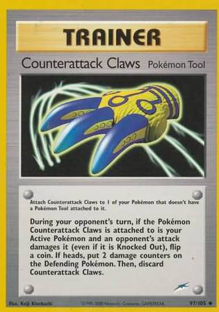 Counterattack Claws (97/105) [Neo Destiny Unlimited] | Exor Games Bridgewater