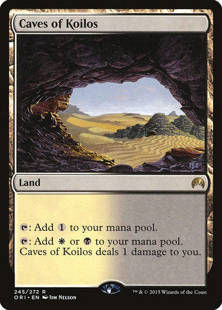 Caves of Koilos [Magic Origins] | Exor Games Bridgewater