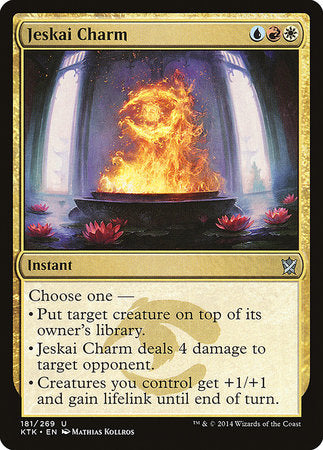 Jeskai Charm [Khans of Tarkir] | Exor Games Bridgewater