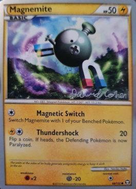 Magnemite (68/102) (Twinboar - David Cohen) [World Championships 2011] | Exor Games Bridgewater