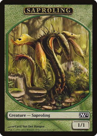 Saproling Token [Magic 2012 Tokens] | Exor Games Bridgewater