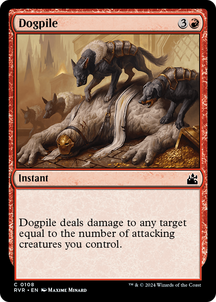 Dogpile [Ravnica Remastered] | Exor Games Bridgewater