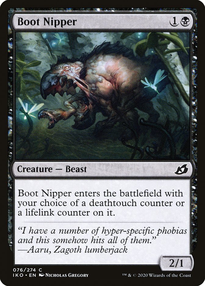 Boot Nipper [Ikoria: Lair of Behemoths] | Exor Games Bridgewater