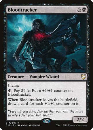 Bloodtracker [Commander 2018] | Exor Games Bridgewater