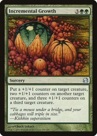 Incremental Growth [Modern Masters] | Exor Games Bridgewater