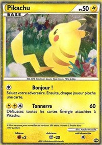 Pikachu (PW7) (French) [Pikachu World Collection Promos] | Exor Games Bridgewater