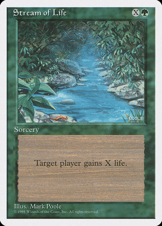 Stream of Life [Fourth Edition] | Exor Games Bridgewater