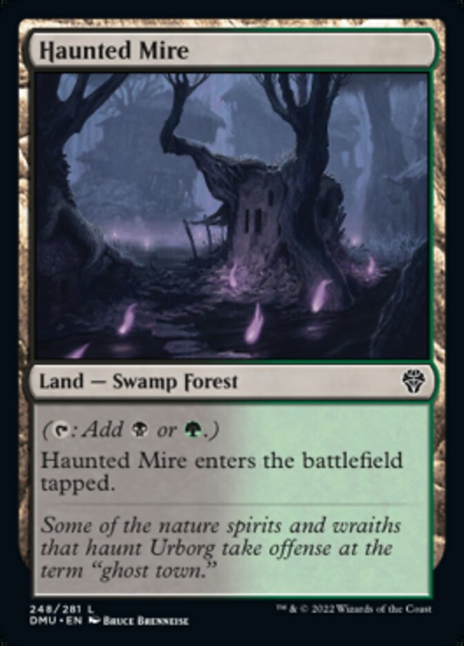 Haunted Mire [Dominaria United] | Exor Games Bridgewater