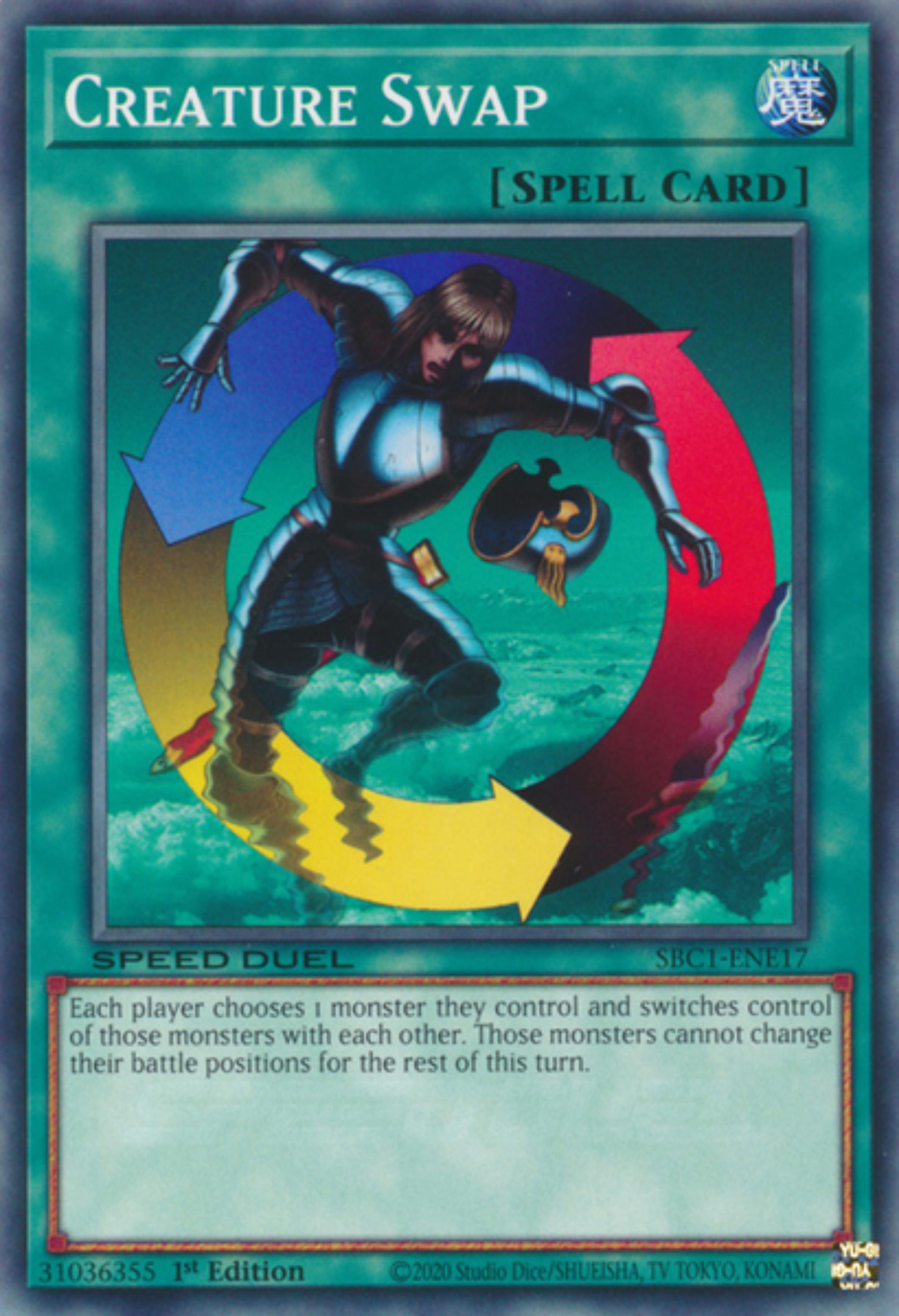 Creature Swap [SBC1-ENE17] Common | Exor Games Bridgewater