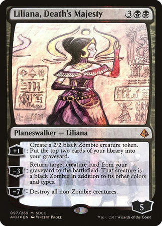 Liliana, Death's Majesty (SDCC 2017 EXCLUSIVE) [San Diego Comic-Con 2017] | Exor Games Bridgewater