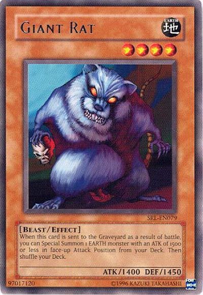 Giant Rat [SRL-EN079] Rare | Exor Games Bridgewater