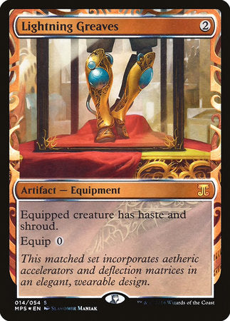 Lightning Greaves [Kaladesh Inventions] | Exor Games Bridgewater