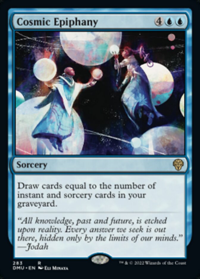 Cosmic Epiphany [Dominaria United] | Exor Games Bridgewater