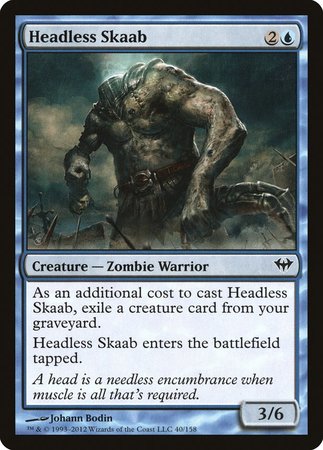 Headless Skaab [Dark Ascension] | Exor Games Bridgewater