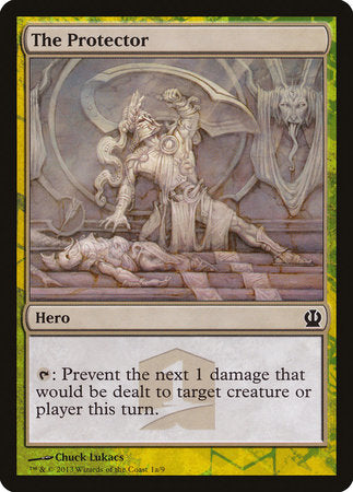 The Protector [Theros Hero's Path] | Exor Games Bridgewater