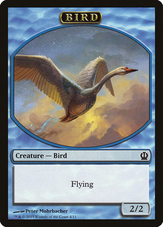 Bird Token [Theros Tokens] | Exor Games Bridgewater