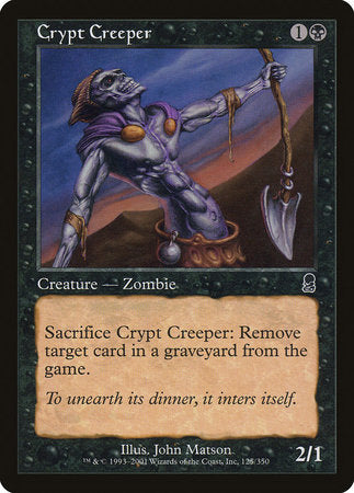 Crypt Creeper [Odyssey] | Exor Games Bridgewater