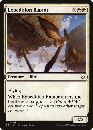 Expedition Raptor [Archenemy: Nicol Bolas] | Exor Games Bridgewater