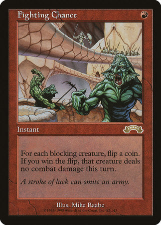 Fighting Chance [Exodus] | Exor Games Bridgewater