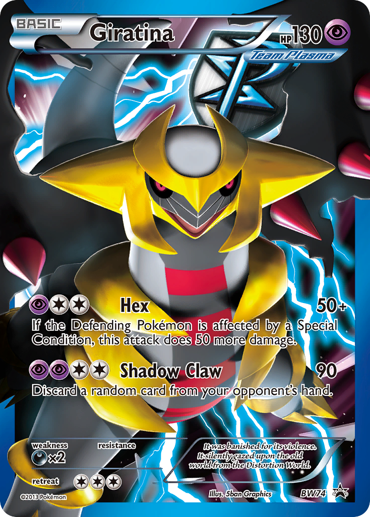 Giratina (BW74) [Black & White: Black Star Promos] | Exor Games Bridgewater