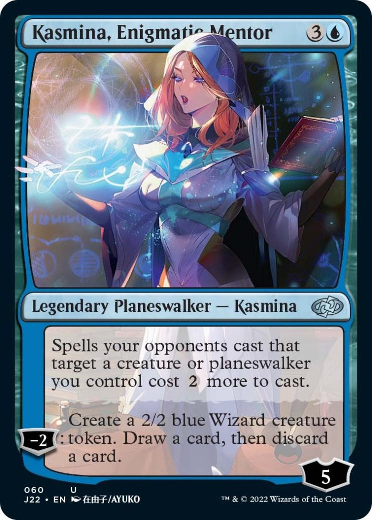 Kasmina, Enigmatic Mentor [Jumpstart 2022] | Exor Games Bridgewater